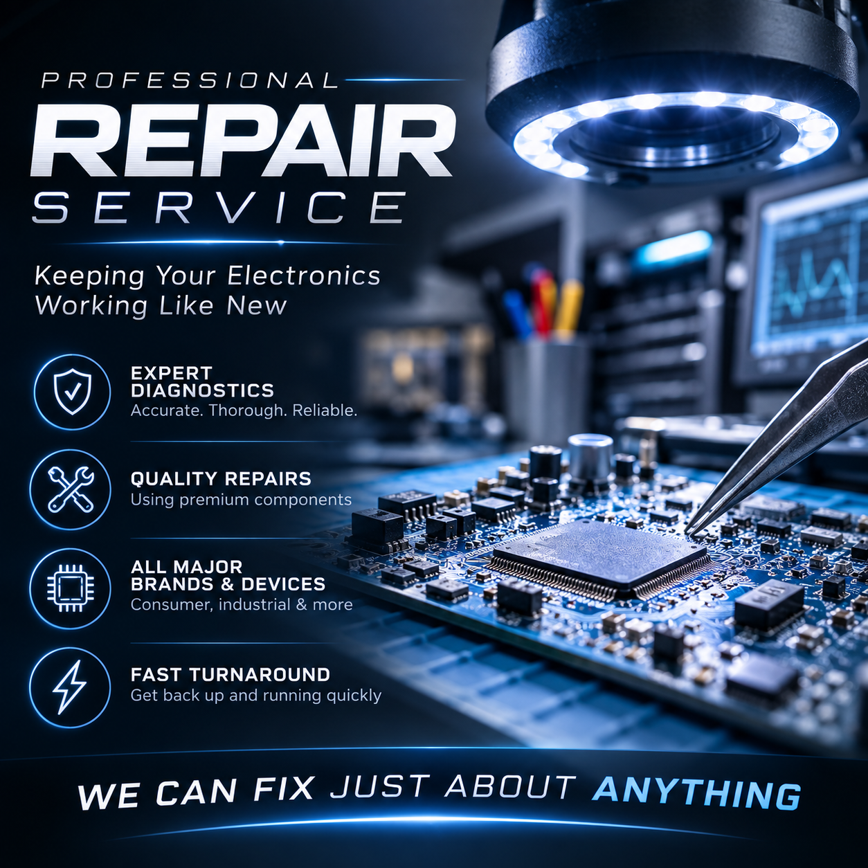 Custom Electronic Repair