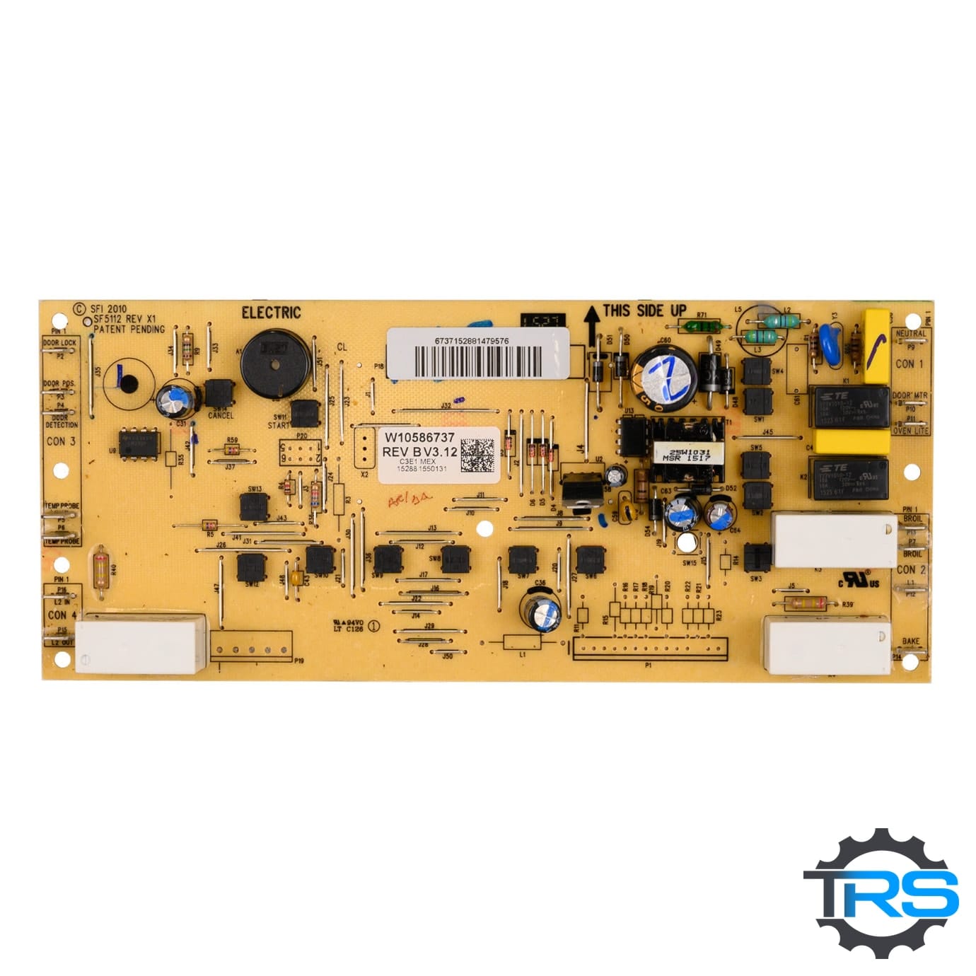 Whirlpool WPW10586726 product image 3